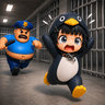 Gugugaga Penguin Prison Escape
