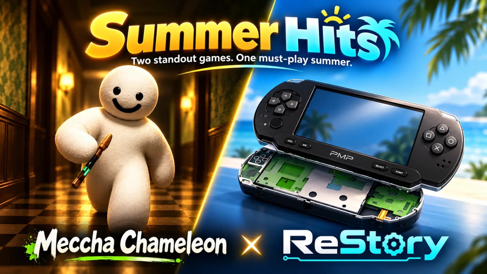 Summer Hits: Meccha Chameleon × ReStory